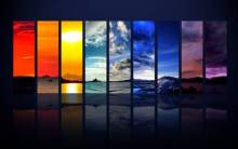 Spectrum of the Sky HDTV 1080p - Full HD Wallpaper