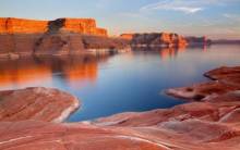 Padre Bay Lake Powell Utah - Full HD Wallpaper