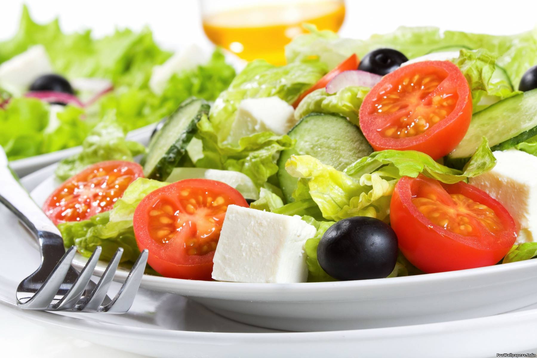 Salad Power for Weight Loss
