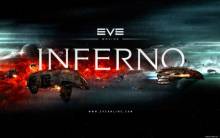 EVE Online Inferno - Full HD Wallpaper