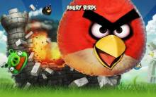 Angry Birds iPhone Game - Full HD Wallpaper