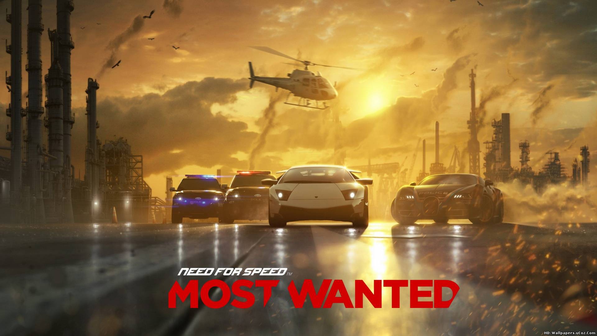 2012 Need for Speed Most Wanted
