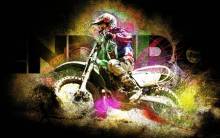 Enduro Racing - Full HD Wallpaper