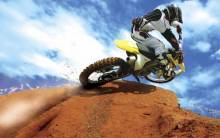 Crazy Motocross Bike - Full HD Wallpaper