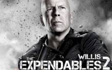 Bruce Willis in Expendables 2 - Full HD Wallpaper