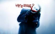 Why So Serious - Full HD Wallpaper