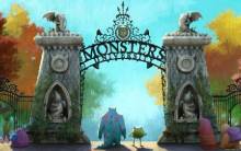 Monsters University - Pixar - Full HD Wallpaper