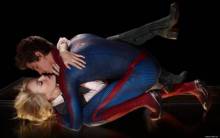 Amazing Spider Man Love Kiss - Full HD Wallpaper