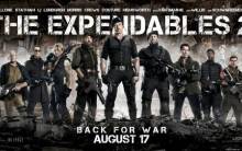 The Expendables 2 Back for War - Full HD Wallpaper