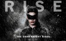 Catwoman Dark Knight Rises - Full HD Wallpaper