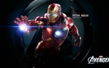 Iron Man Tony Stark - Full HD Wallpaper