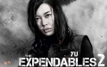 Yu Nan in The Expendables 2 - Full HD Wallpaper
