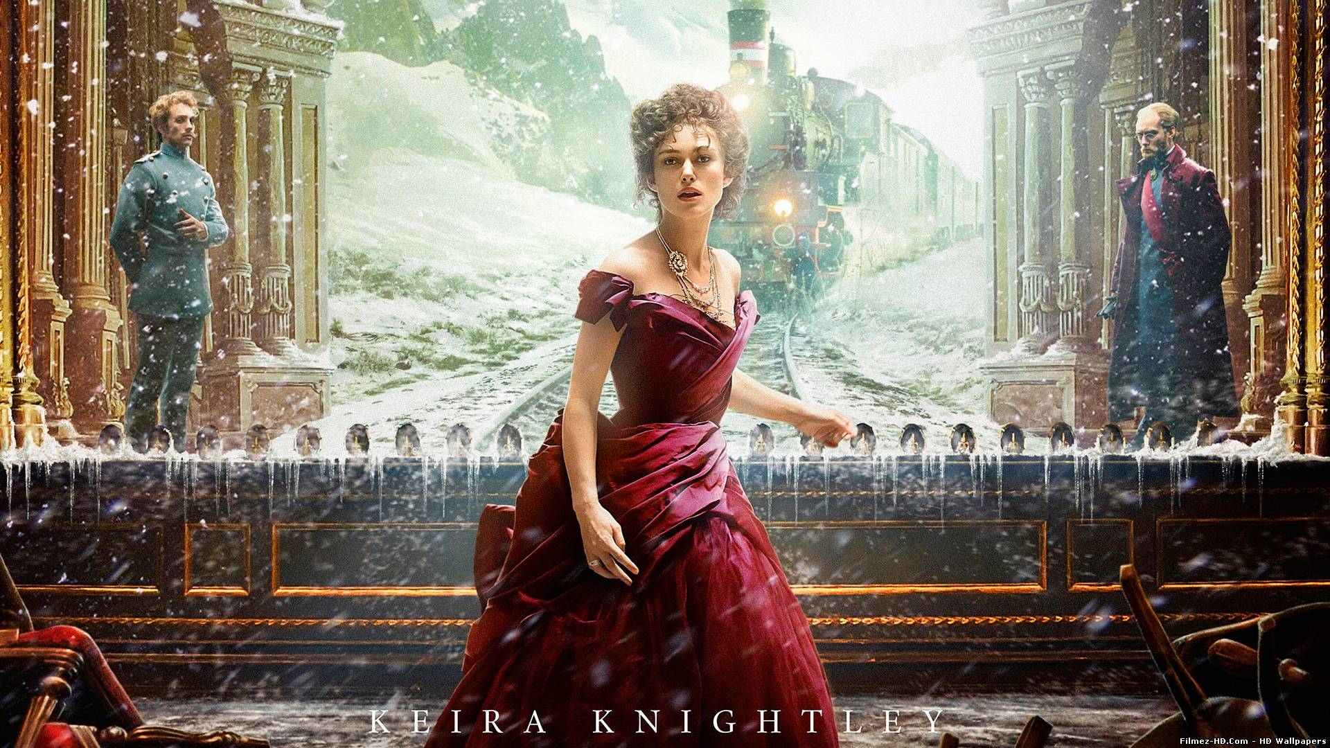 Keira Knightley as Anna Karenina Keira