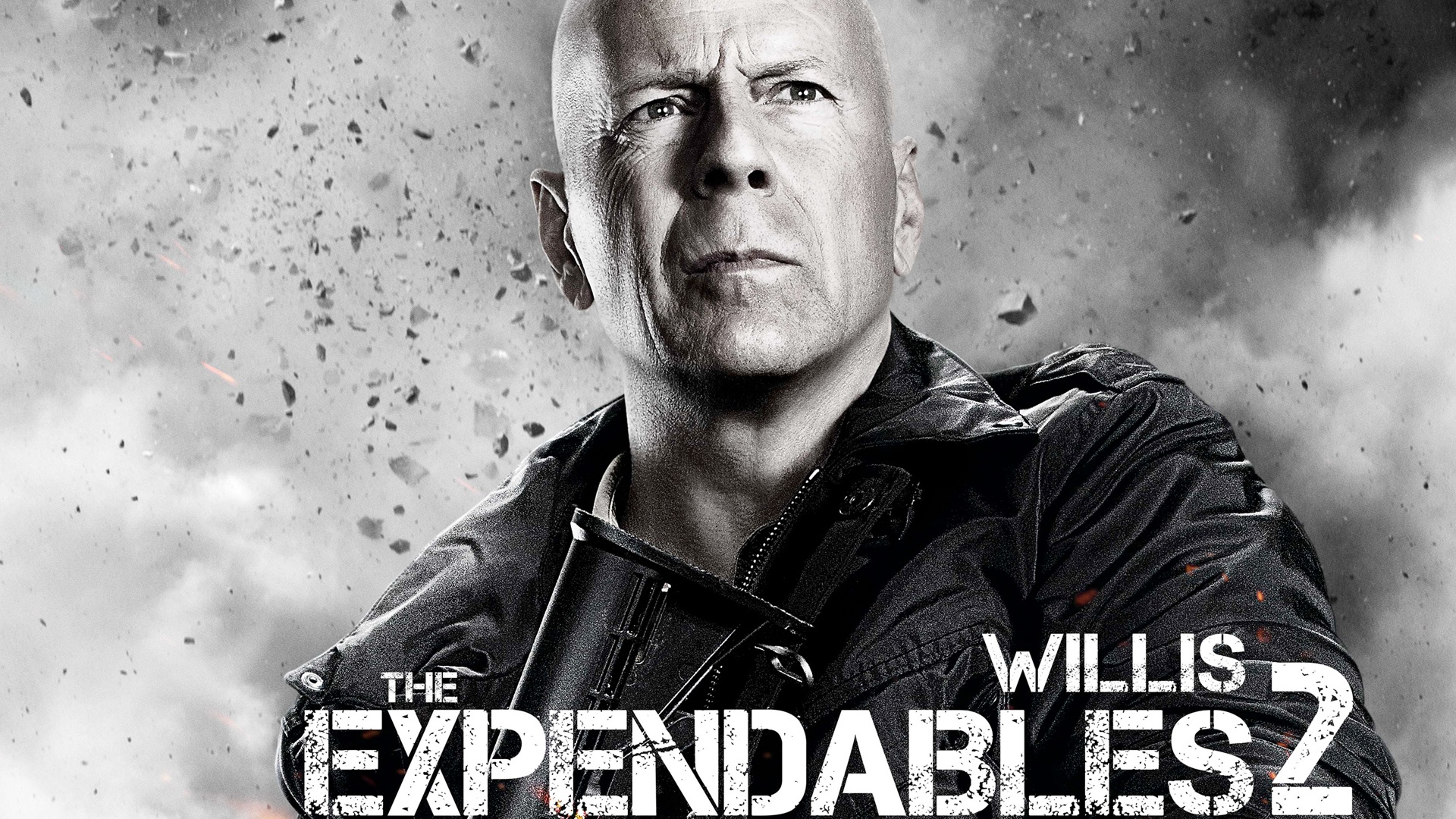 Bruce Willis in Expendables 2