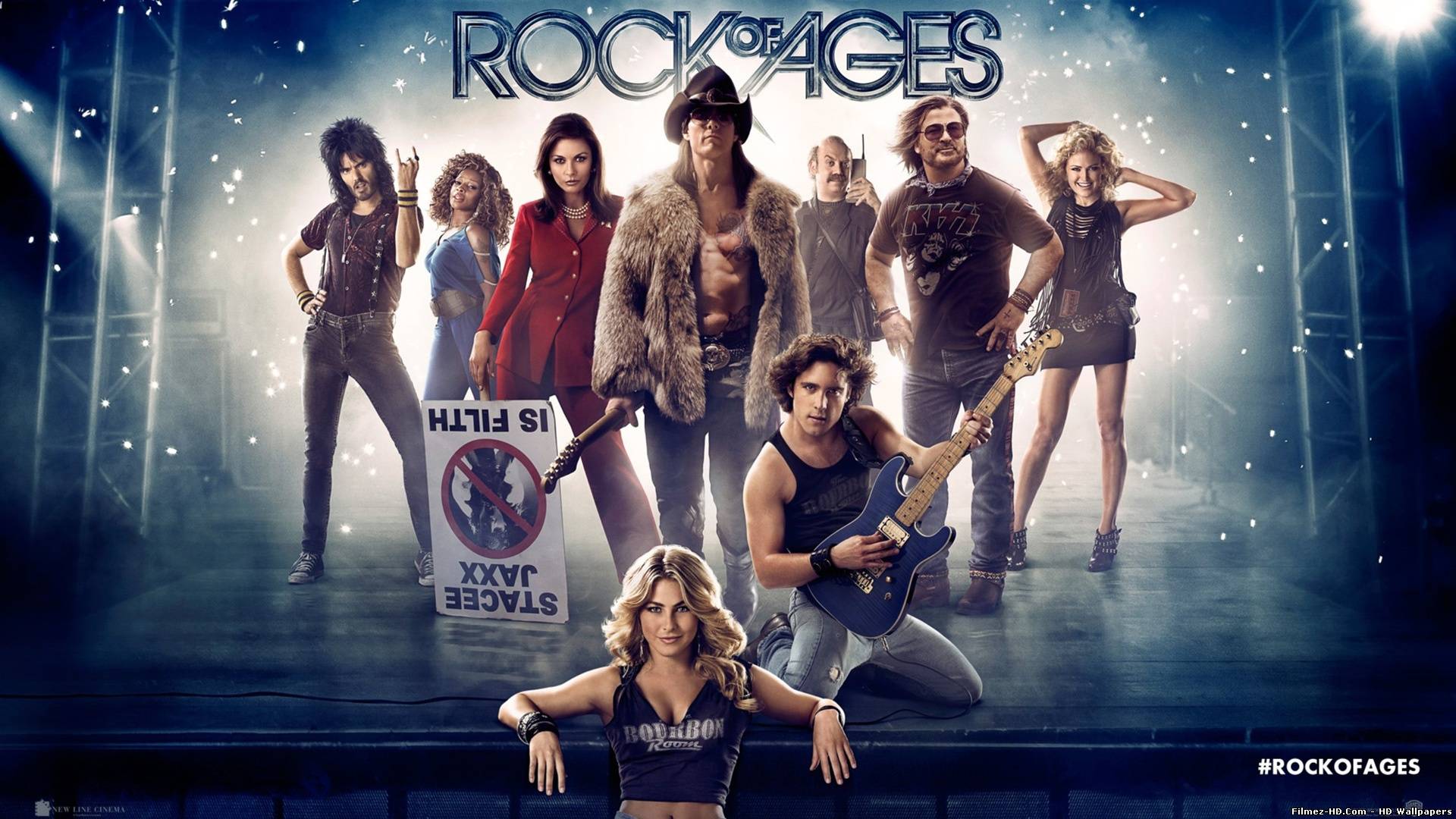 Rock of Ages 2012 Movie