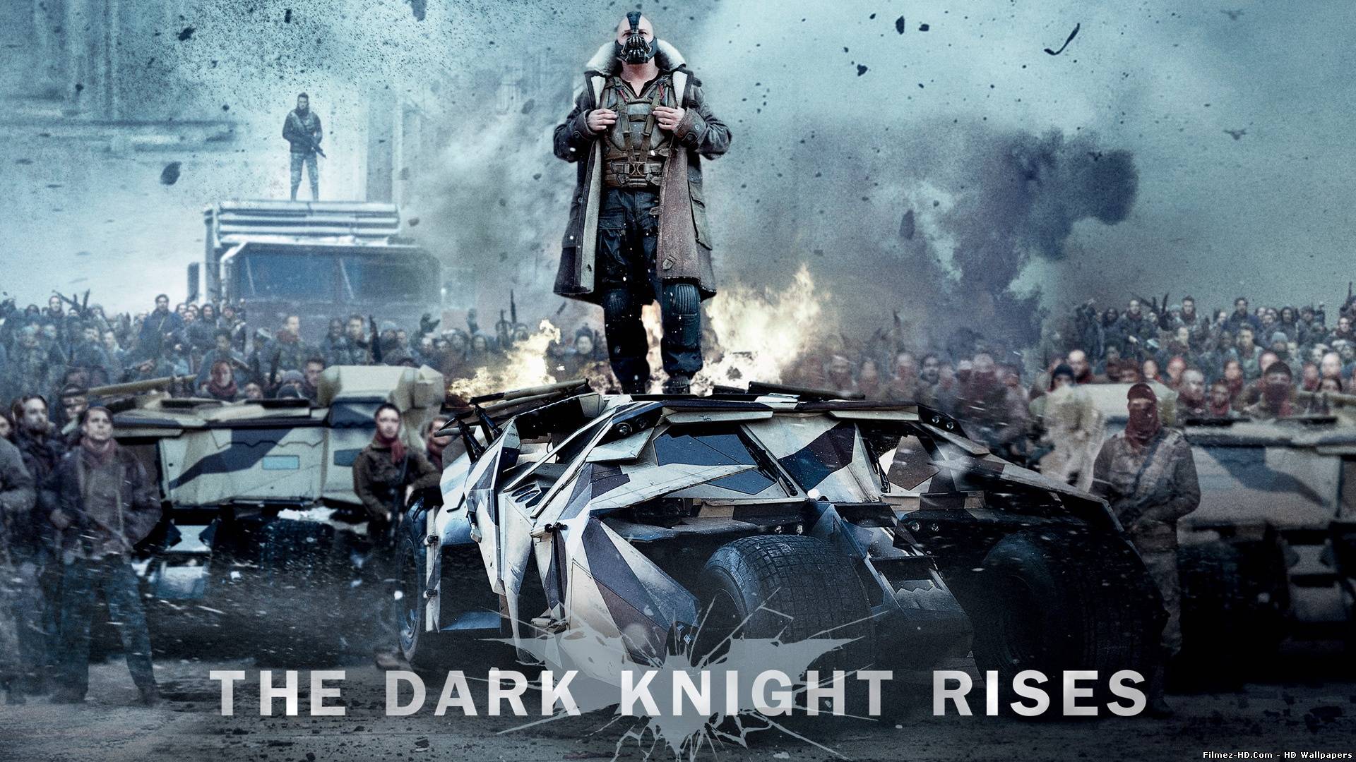 Bane in The Dark Knight Rises