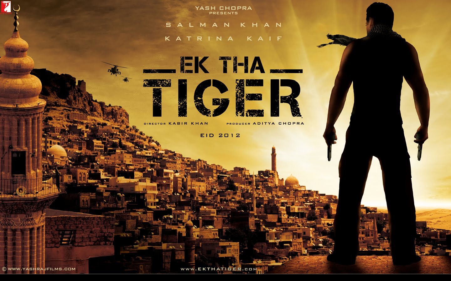 EK THA TIGER - Salman Khan