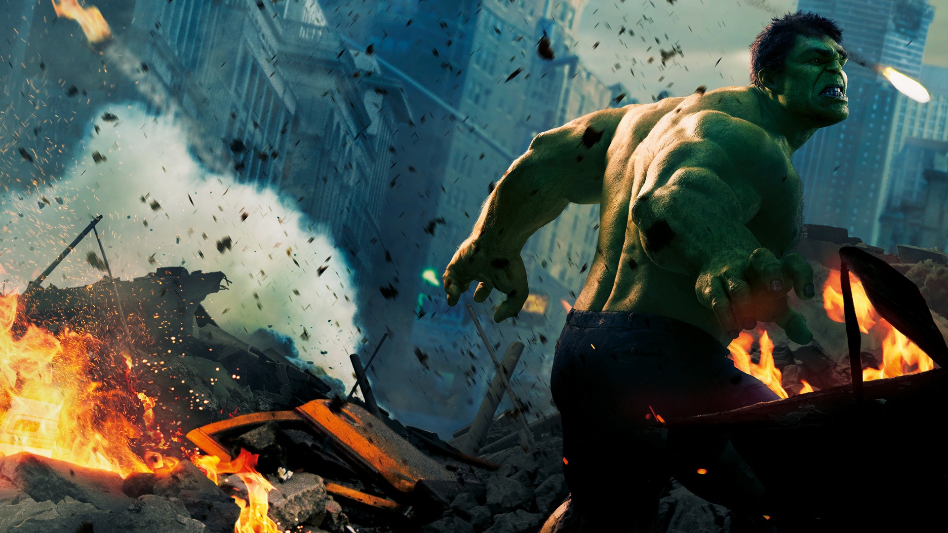 Hulk in 2012 Avengers
