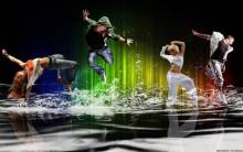 Professional dancers - Full HD Wallpaper