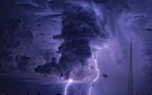 Lightning storm - Full HD Wallpaper