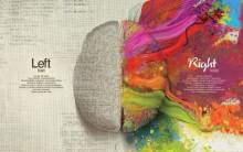 Left brain, right brain - Full HD Wallpaper