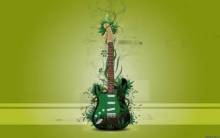Music Guitar - Full HD Wallpaper