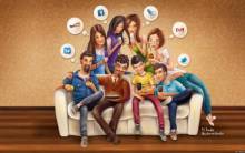 Social Media Network - Full HD Wallpaper