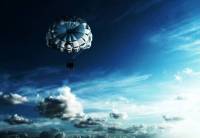 Sky Parachuting - Full HD Wallpaper