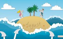 August Summer - Full HD Wallpaper