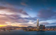 Hong Kong Sunset - Full HD Wallpaper