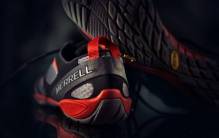 Merrell Red Shoes - Full HD Wallpaper