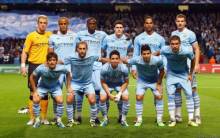 Manchester City Soccer Team - Full HD Wallpaper