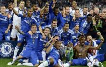 Chelsea FC won Champions League 2012 - Full HD Wallpaper