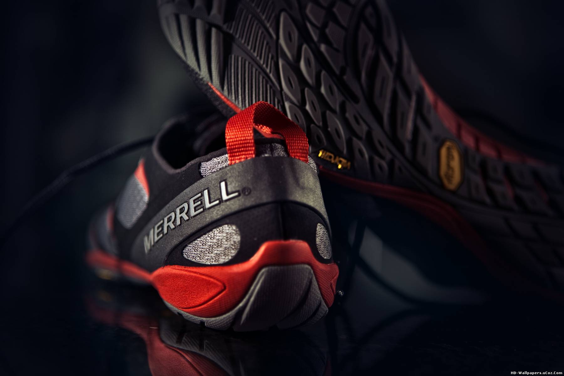 Merrell Red Shoes