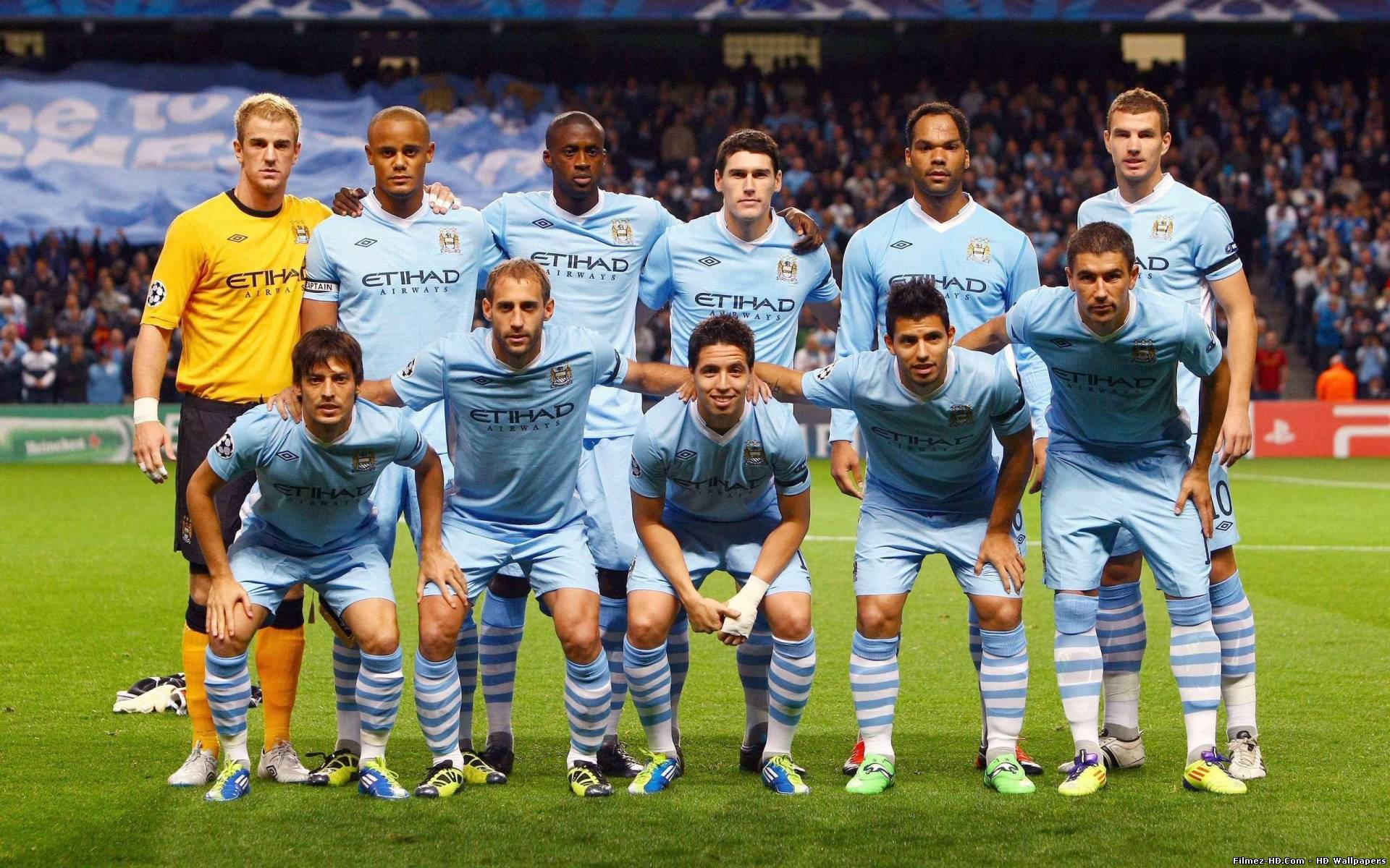 Manchester City Soccer Team