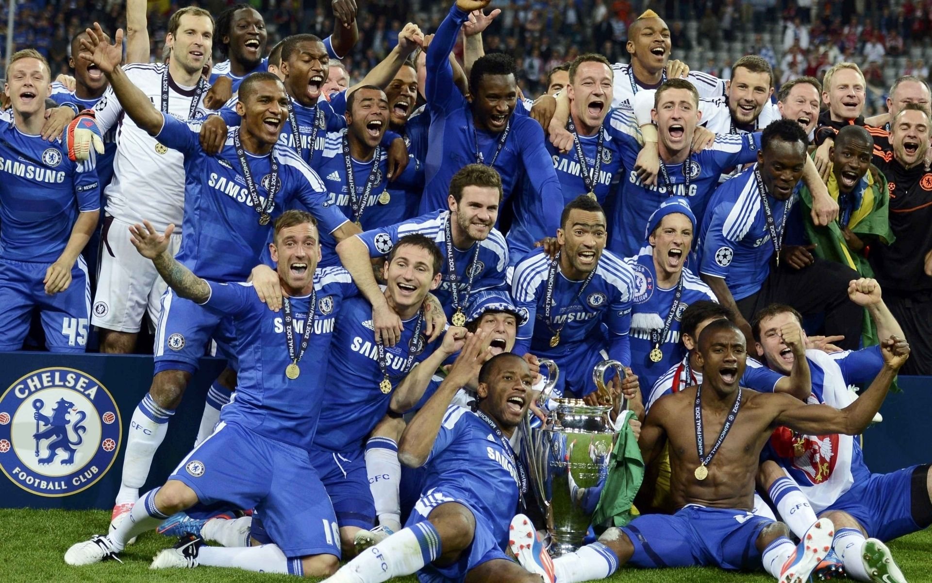 Chelsea FC won Champions League 2012
