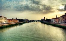 Horizon Italy River - Full HD Wallpaper