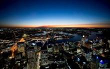 Sydney Night Lights - Full HD Wallpaper