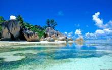 Seychelles Paradise - Full HD Wallpaper