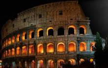 Roman Colosseum - Full HD Wallpaper