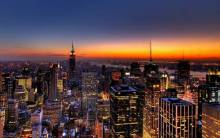 New York Skyline - Full HD Wallpaper
