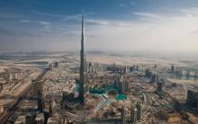 Burj Khalifa aka Burj Dubai - Full HD Wallpaper