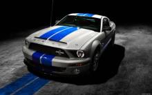 Ford Mustang Shelby GT500 2013 - Full HD Wallpaper