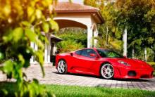Ferrari F430 ADV1 Wheels - Full HD Wallpaper