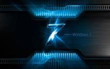 Windows 7 Electric - Full HD Wallpaper