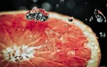 Grapefruit Slice - Full HD Wallpaper