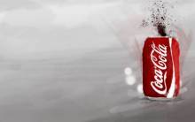 Coca Cola Dose - Full HD Wallpaper