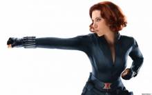 Scarlett Johansson as Black Widow in Avengers - Full HD Wallpaper