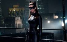 Anne Hathaway Catwoman Dark Knight - Full HD Wallpaper