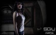 Julia Benson in Stargate Universe - Full HD Wallpaper